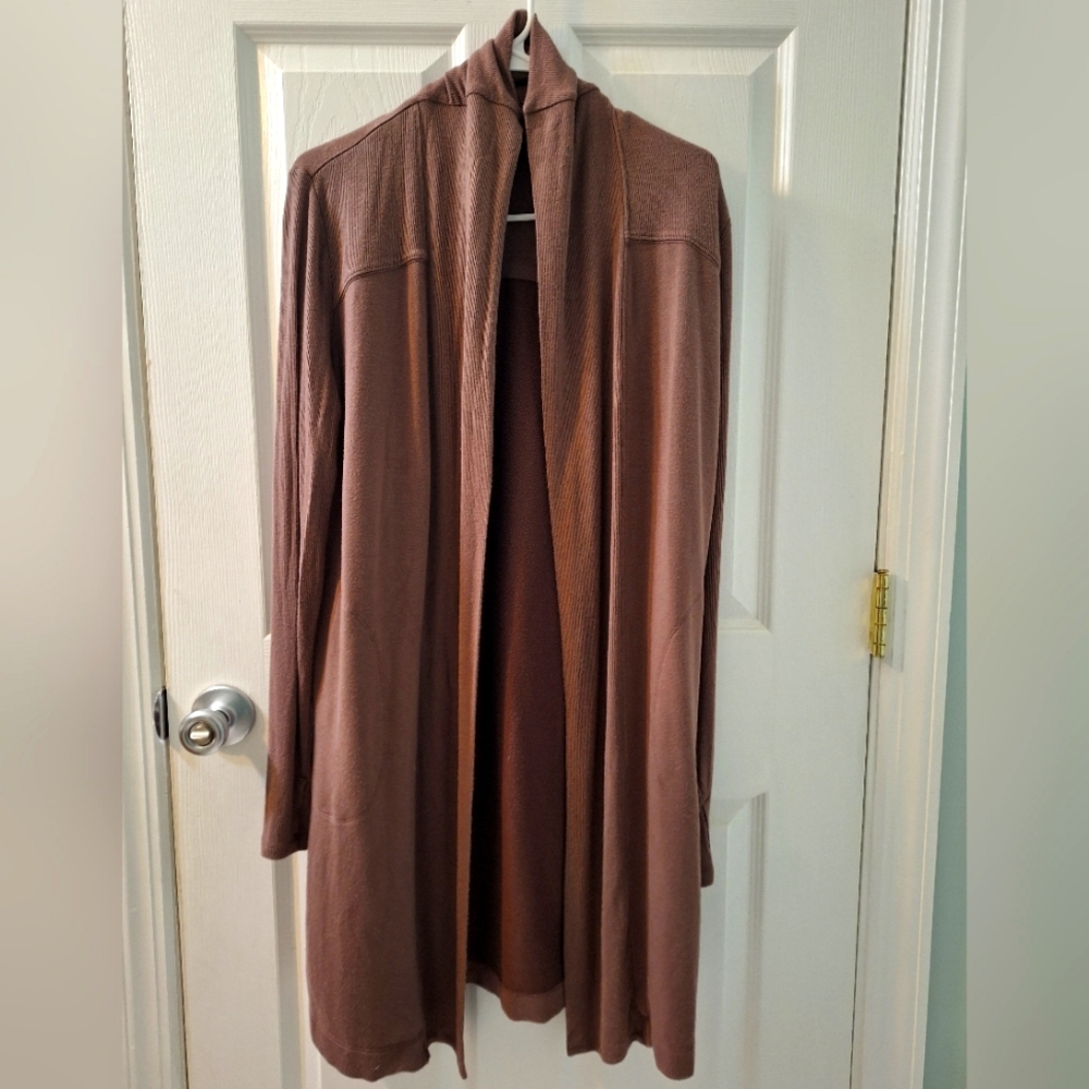 Athleta purple Extra small cardigan